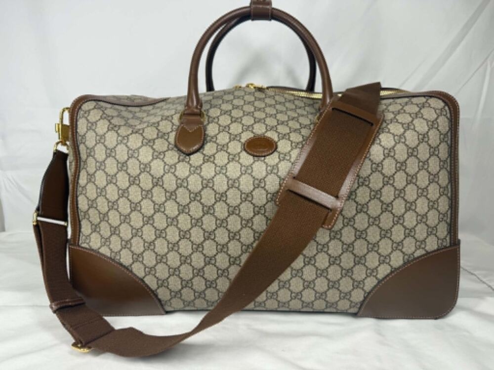 Gucci GG Supreme Monogram Azalea Large Duffle bag SPB-JB 364625
